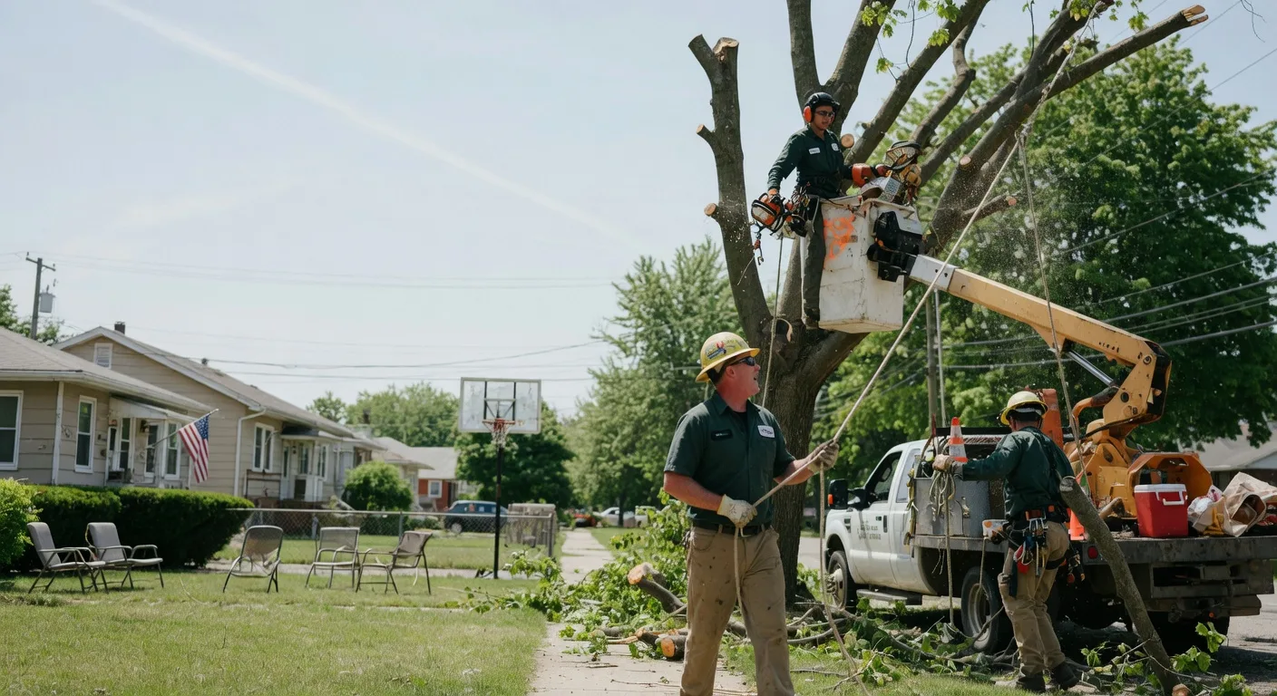 Tree Service in Scottsville, NY near me